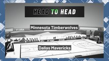 Dallas Mavericks vs Minnesota Timberwolves: Moneyline