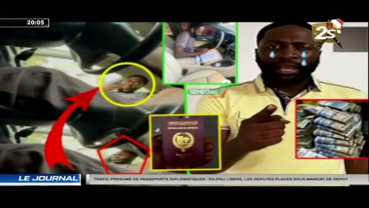 SUIVEZ LE JOURNAL 20H AVEC ASTOU DIONE | MARDI 21 DECEMBRE 2021