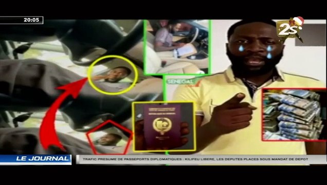 SUIVEZ LE JOURNAL 20H AVEC ASTOU DIONE | MARDI 21 DECEMBRE 2021