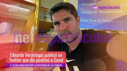 Eduardo Verasteguí pasará la Navidad solo