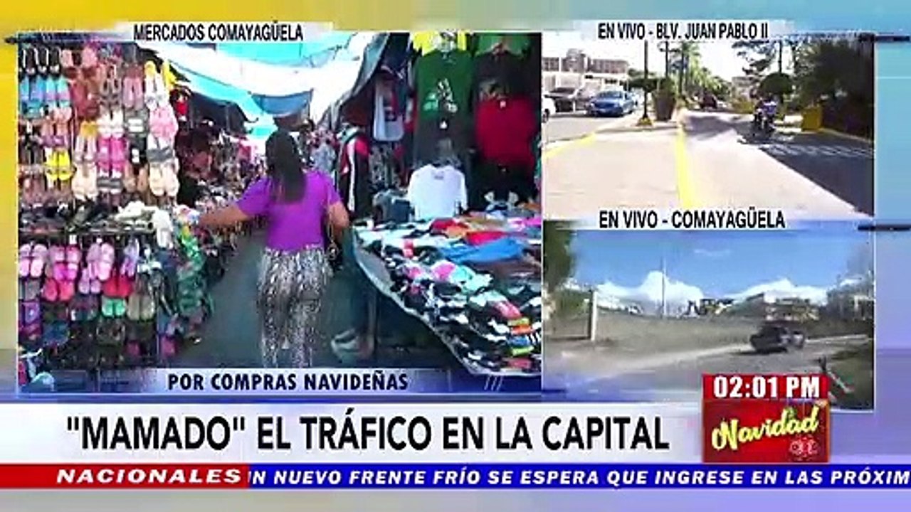 Mercado de la capital