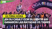 Rayadas se coronan campeonas de la Liga MX Femenil tras derrotar a Tigres en penales