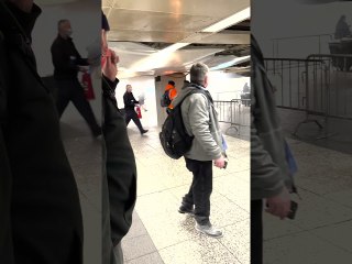 Welder Not Paying Attention Starts Fire on Floor Below