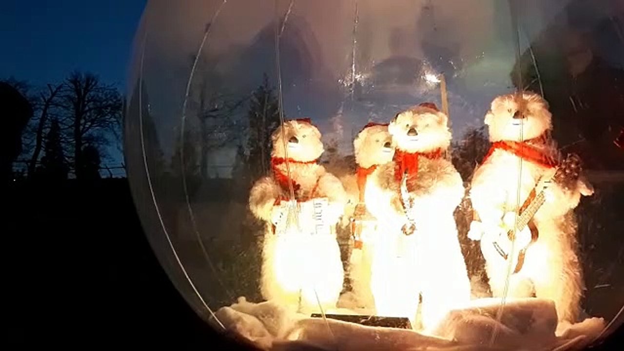 Concert d'animaux automates à Pairi Daiza