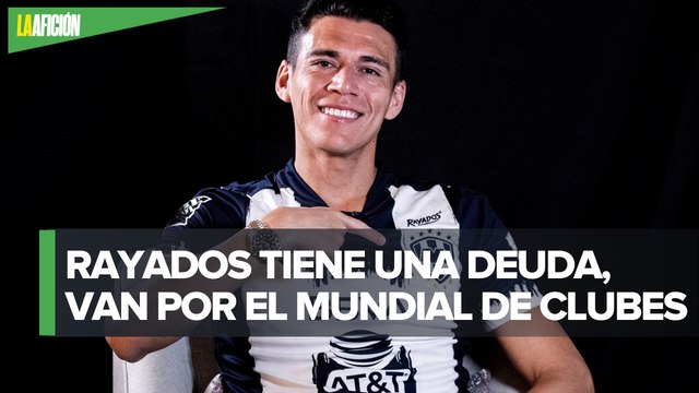 Otros estarían satisfechos con la Concachampions, en Rayados no : Héctor Moreno