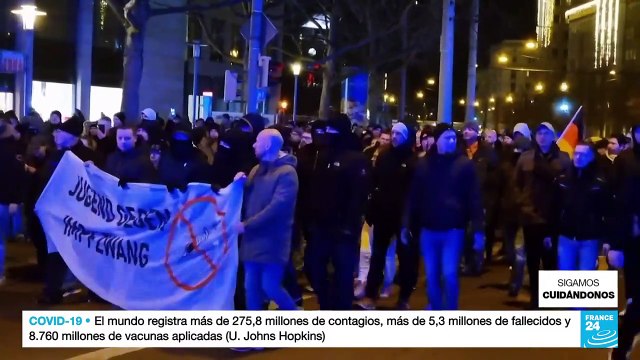 Tensión en Europa por el avance de Ómicron y la instalación de nuevas medidas sanitarias