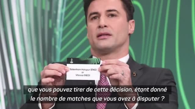 Ligue Europa Conférence : Coronavirus - Conte toujours furieux du match perdu sur tapis vert face à Rennes