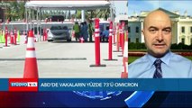 Amerika’da Omicron Artık En Fazla Görülen Varyant