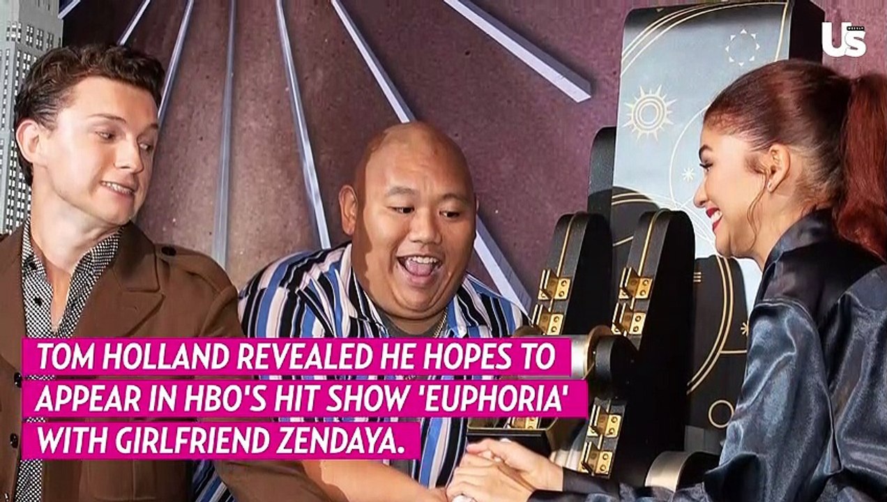 Zendaya Reacts To Tom Holland Request To Join Euphoria Next Season