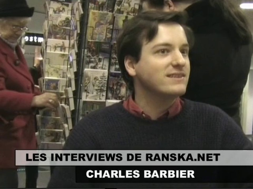 Interview - Charles Barbier