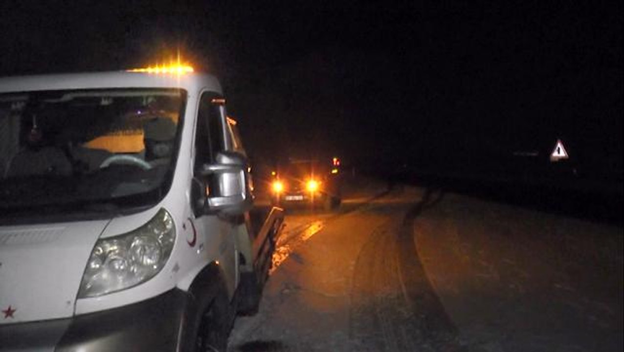 Gizli buzlanma çok sayıda kazaya neden oldu