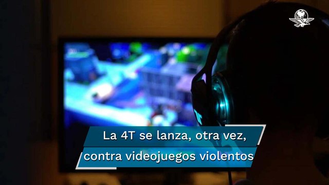 Compañías de armas de Estados Unidos financian videojuegos violentos: SRE