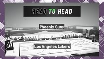 Los Angeles Lakers vs Phoenix Suns: Moneyline