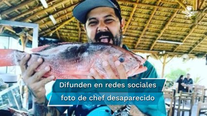 Reportan la desaparición del chef Manny Inzunza en Mazatlán