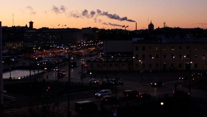 Solstice brings very short stretch of daylight to Helsinki
