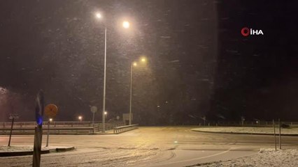 Sinop'ta yoğun kar yağışı