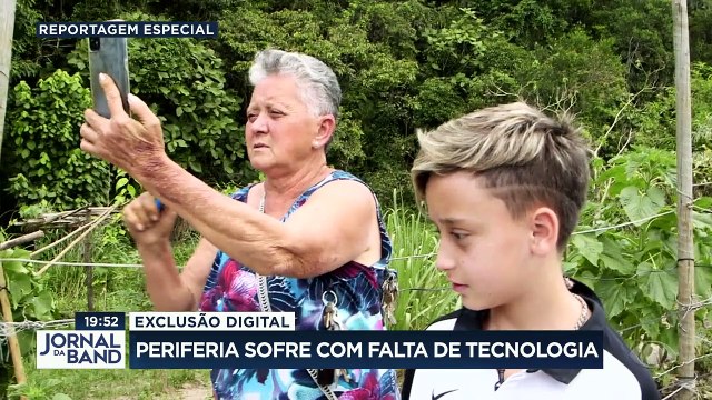 A tecnologia 5g está chegando com um grande desafio: levar conectividade a mais brasileiros. Nas periferias, muita gente ainda não tem acesso à internet.