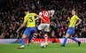 Carabao Cup : Pépé à la baguette, et la finition magique de Nketiah pour Arsenal