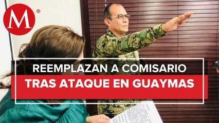 Tras ataque a Palacio Municipal de Guaymas, renuncia comisario de seguridad