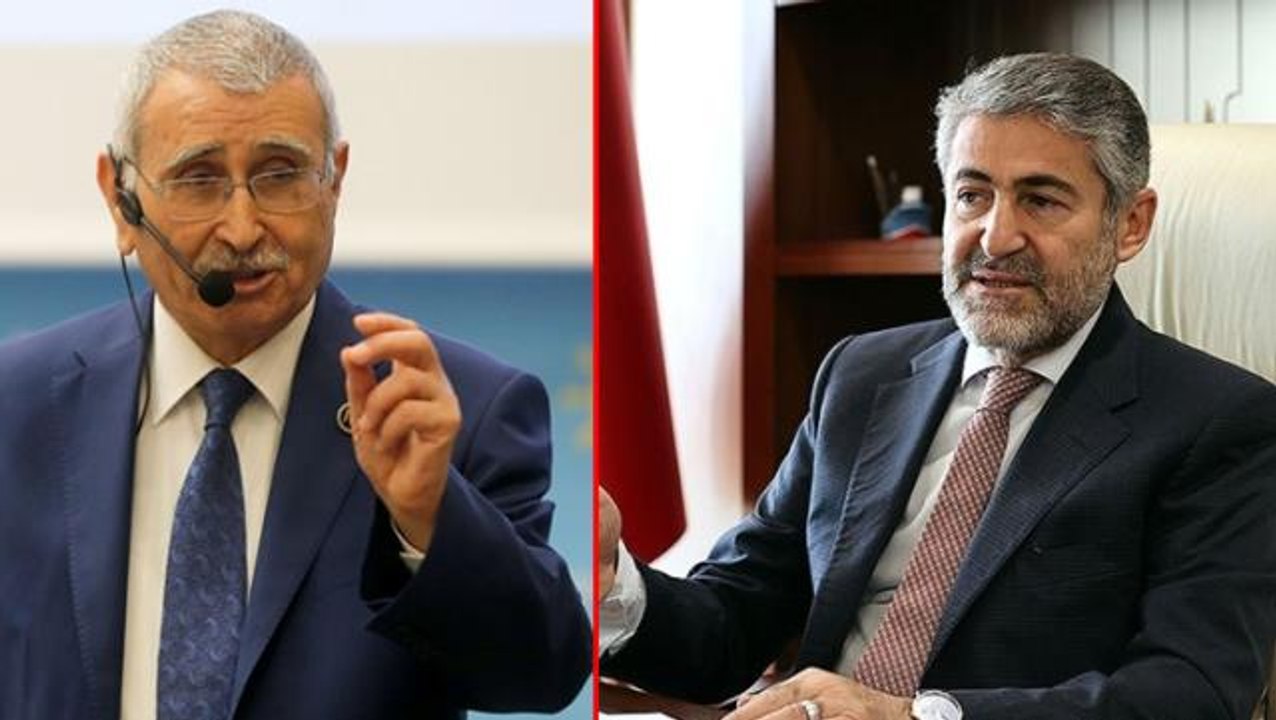 Son Dakika! Bakan Nebati'den Merkez Bankası eski Başkanı Yılmaz'a dolara müdahale yanıtı: Hiçbir şekilde müdahale olmadı
