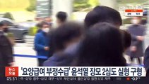 '요양급여 부정수급' 윤석열 장모 2심도 실형 구형