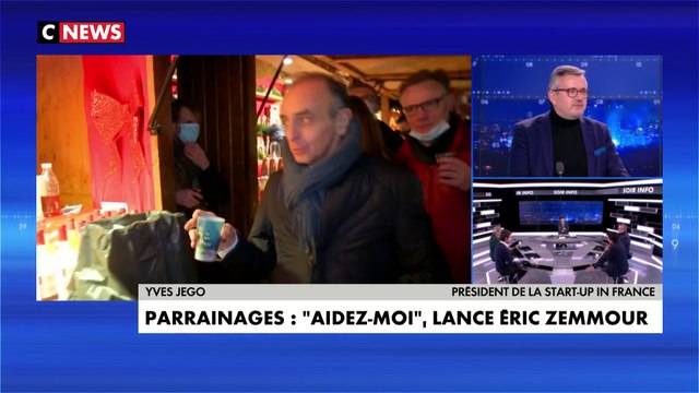 Yves Jego : «Je crois qu'Eric Zemmour joue une forme de victimisation»