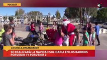 Se realizarà la Navidad Solidaria en los barrios Porvenir 1 y Porvenir 2