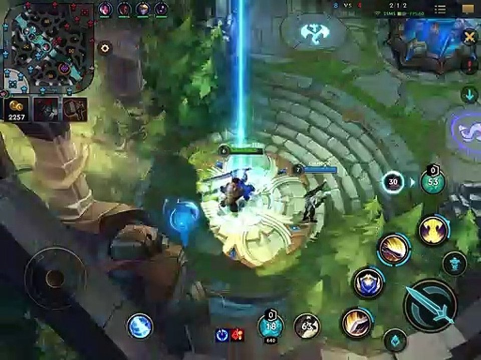 Wild Rift Gameplay [Rank]: Heavy Offense Garen Jungle