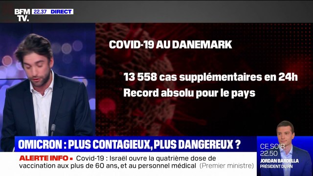 L'ENQUÊTE - Variant Omicron: plus contagieux, plus dangereux ?