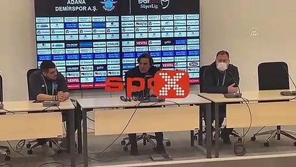 Vincenzo Montella: "Fatih Hocanın olmaması farklı"