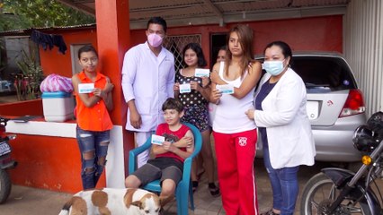 Ticuantepe: más familias completan su esquema de vacunación