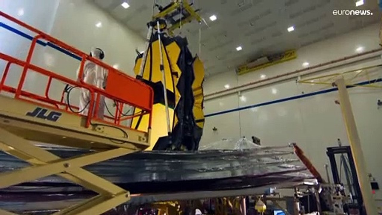 An Heiligabend startet das James-Webb-Weltraumteleskop