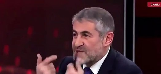 Bakan Nebati: Gözlerime bakar mısınız, ne görüyorsunuz? Ekonomi gözlerdeki ışıltıdır