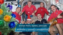 Así celebrarán la Navidad los astronautas de la Estación Espacial Internacional