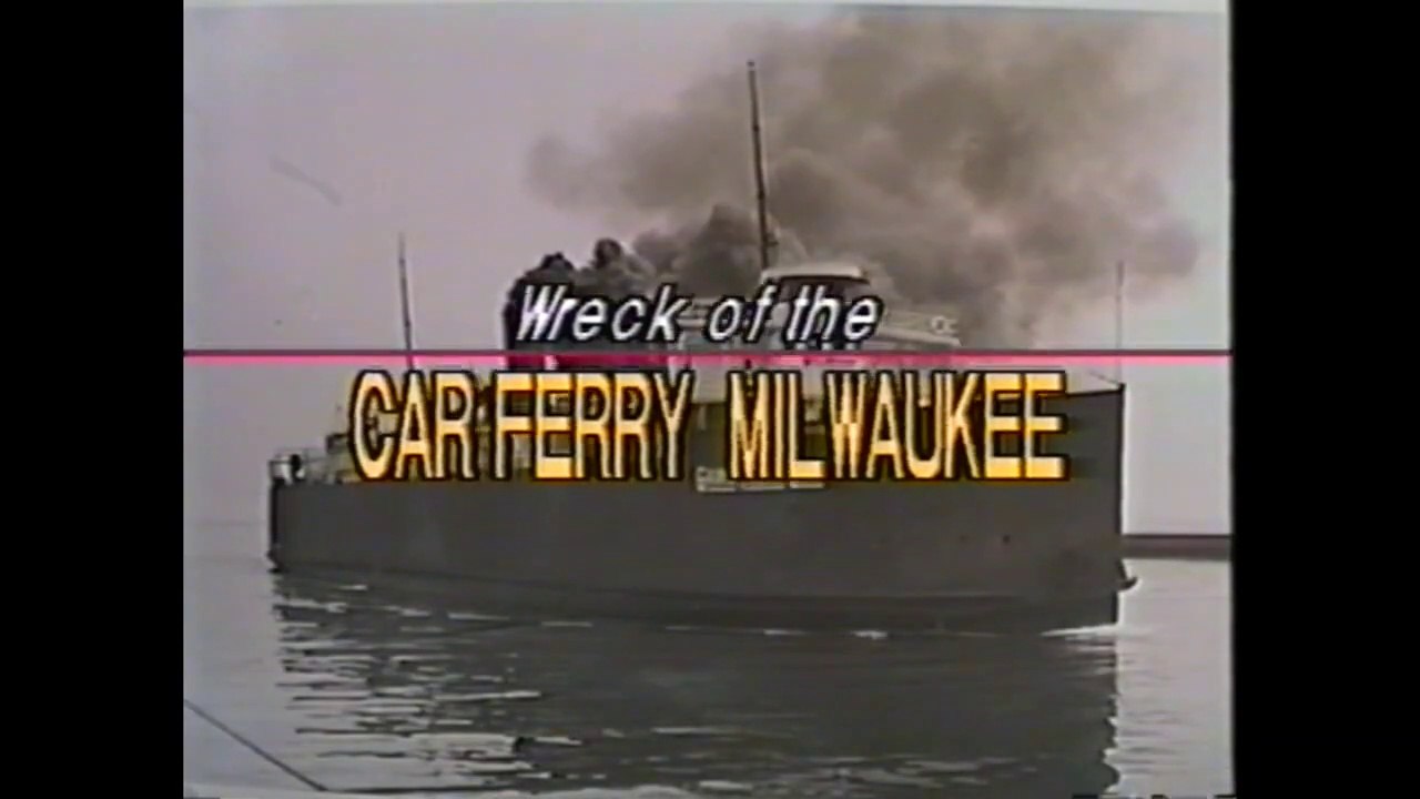Wreck of the Car Ferry Milwaukee 1992