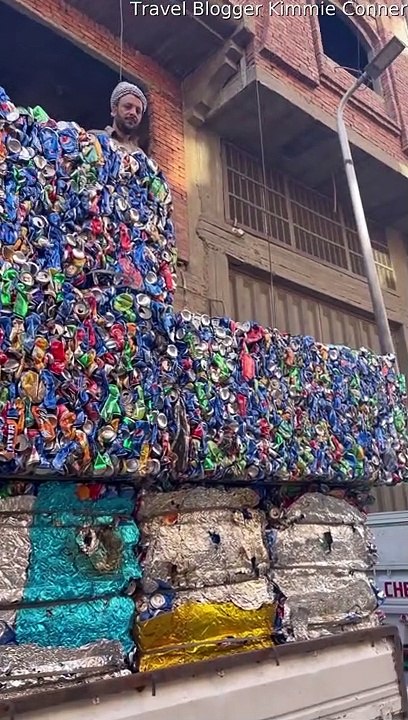 Fascinating tour of "Garbage City" in Cairo, Egypt