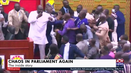 Chaos in Parliament Again: The inside story – PM Express on JoyNews (21-12-21)
