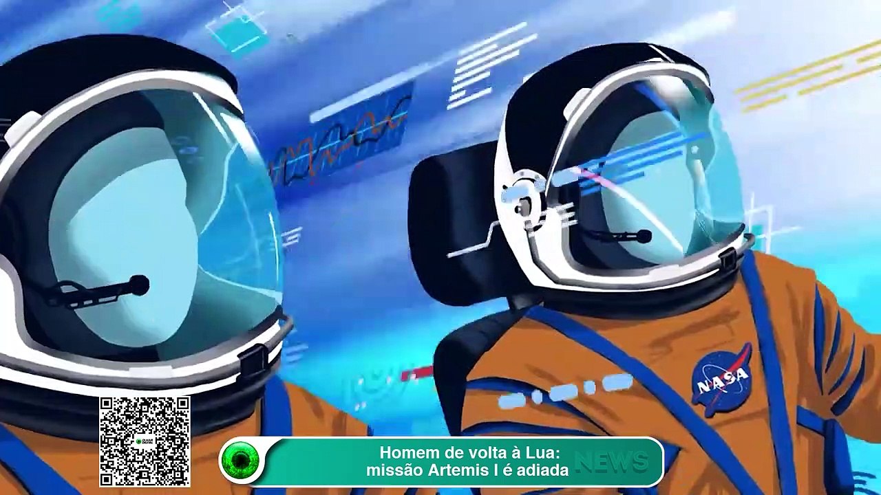 Homem de volta à Lua: missão Artemis I é adiada