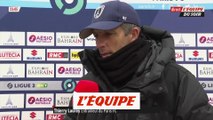 Thierry Laurey : « On est efficaces » - Foot - L2 - Paris FC