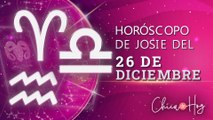Horóscopo de Josie Diez Canseco del domingo 26 de diciembre de 2021