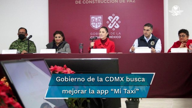 Ante alza en tarifas de Uber y Didi, Sheinbaum pide a Semovi revisar regulación de precios