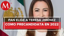 Teresa Jiménez será precandidata del PAN para gubernatura de Aguascalientes