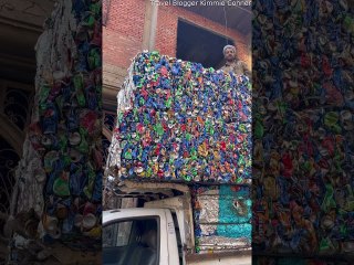 Fascinating Tour of "Garbage City" in Cairo, Egypt