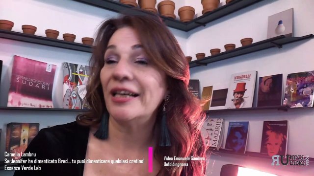 Camelia Lambru ha presentato da Essenza Verde Lab il suo primo libro Se Jennifer ha dimenticato Brad... tu puoi dimenticare qualsiasi cretino!