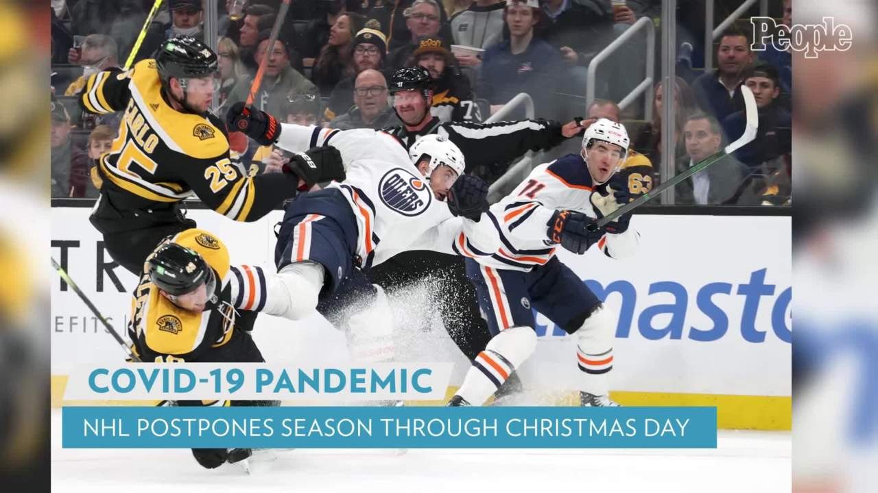 NHL Postpones Season Through Christmas Day as COVID-19 Cases Rise