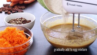 Caramel Carrot Cake Recipe