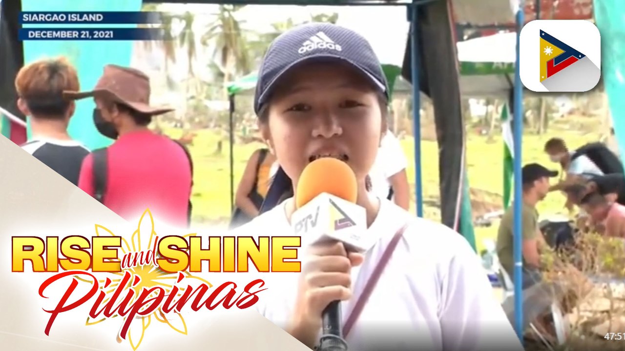 Panawagan ng ilang mga nasalanta ng bagyong Odette sa Siargao Island