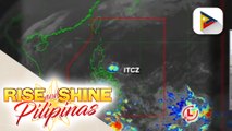 INFO WEATHER | ITCZ, patuloy na nakaaapekto sa iba't-ibang bahagi ng bansa