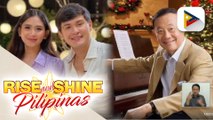 TALK BIZ | Sarah Geronimo at Matteo Guidicelli, masayang nakasama si Jose Mari Chan sa kanilang online Christmas concert na 