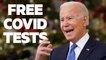 Biden to provide 500 million free at-home COVID test kits for Americans amid the Omicron surge